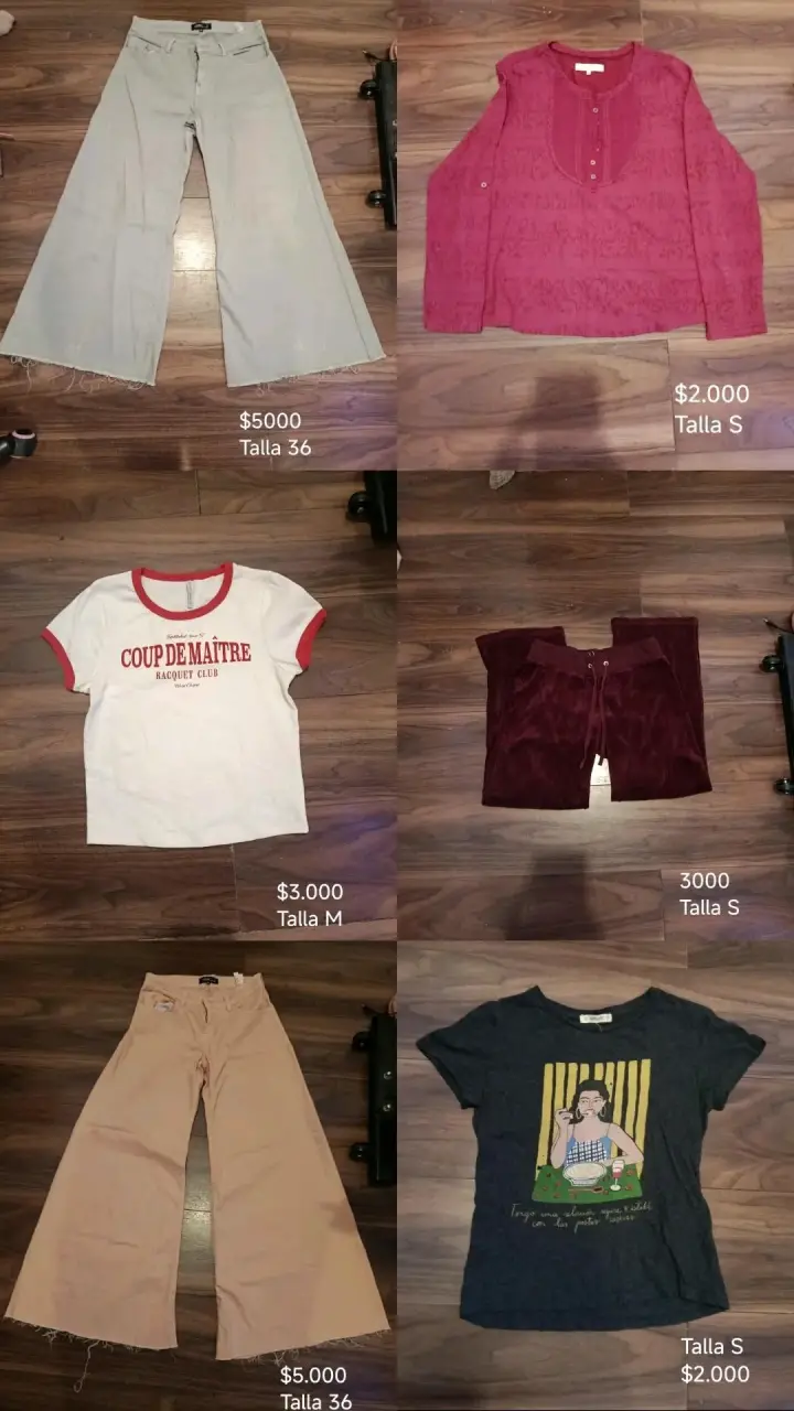 Ropa nueva y usada variada - 1