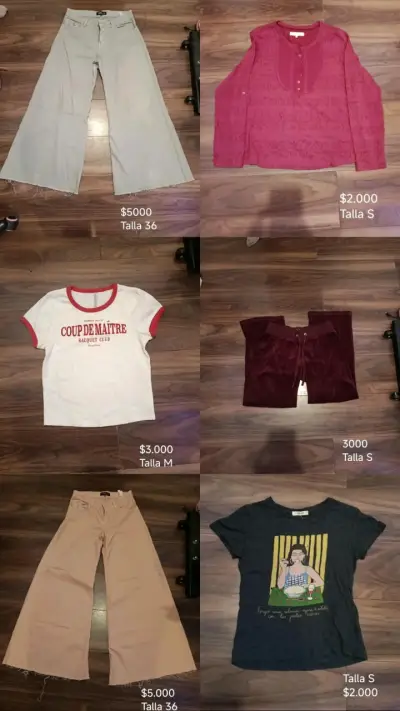 Ropa nueva y usada variada - miniatura 1