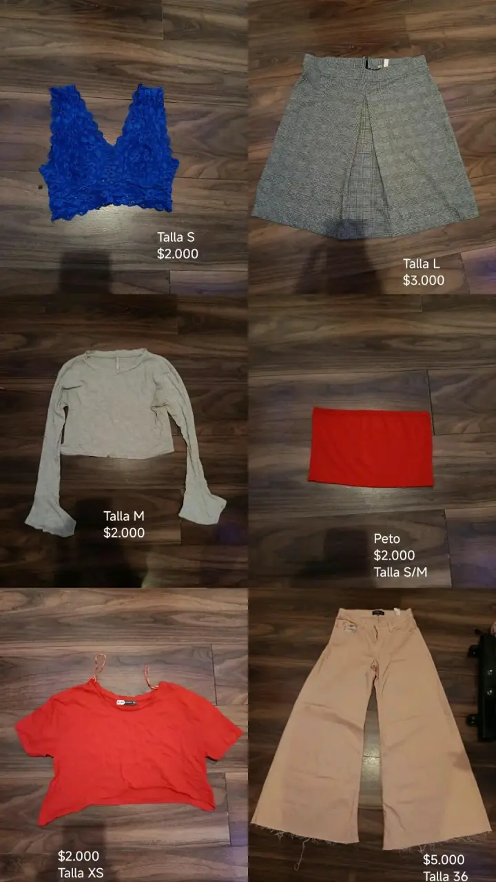 Ropa nueva y usada variada - 2