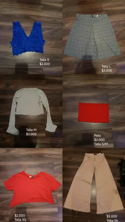 Ropa nueva y usada variada - miniatura 2