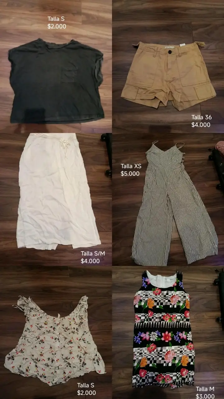 Ropa nueva y usada variada - 3