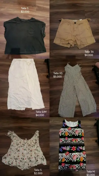 Ropa nueva y usada variada - miniatura 3
