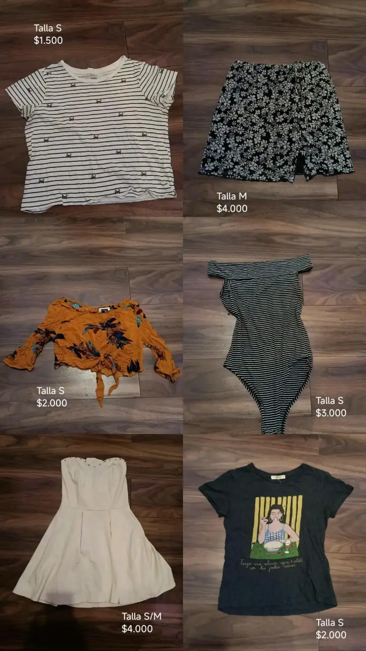 Ropa nueva y usada variada - 4