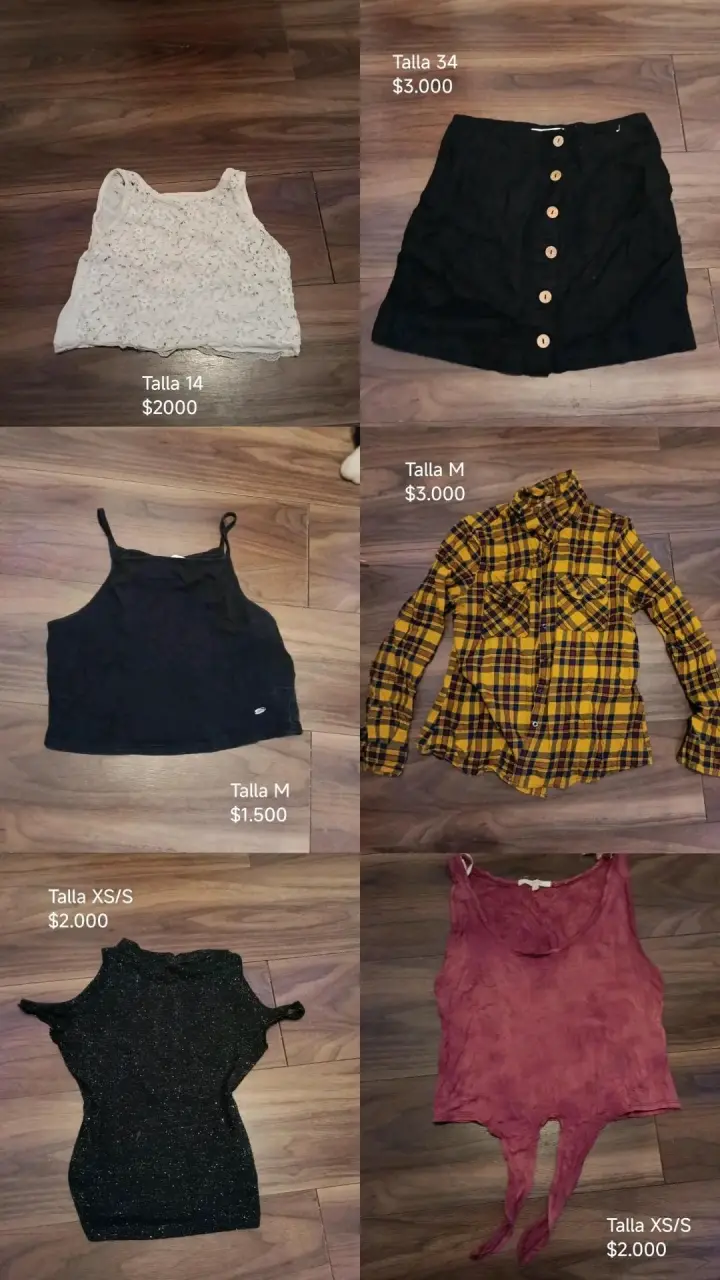 Ropa nueva y usada variada - 5