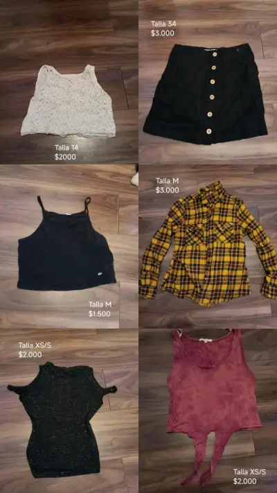 Ropa nueva y usada variada - miniatura 5