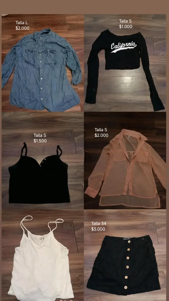 Ropa nueva y usada variada - 6