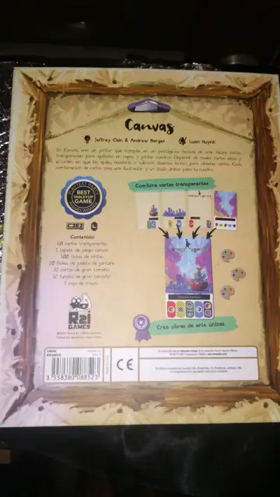 Juego de mesa Canvas - miniatura 2