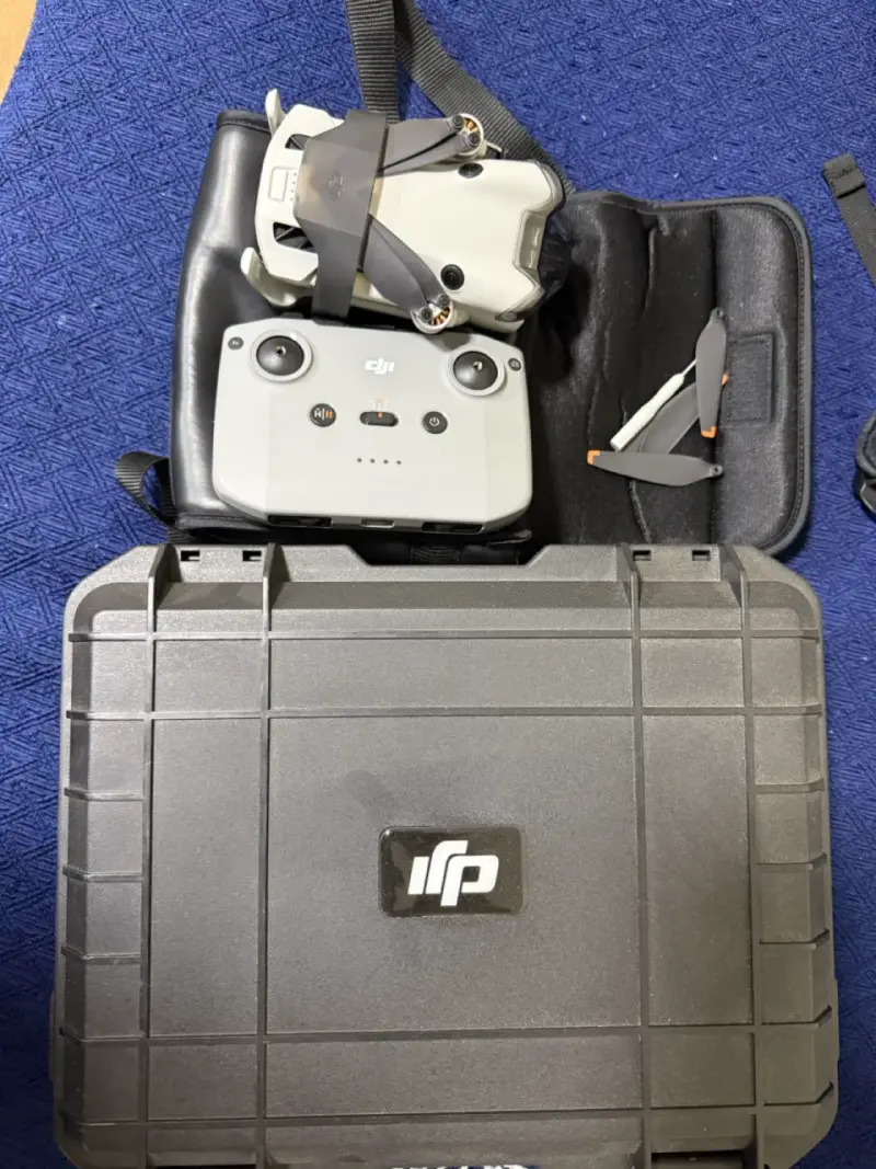 Drone DJI mini 4 pro y estuche rígido - 4
