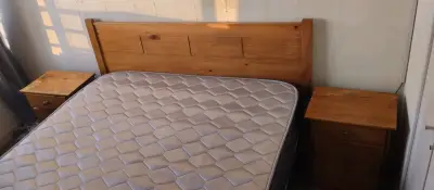 Cama de madera con colchón incluido - miniatura 2