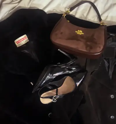 Abrigos Vintage, Tacos y Handbag Coach - miniatura 1