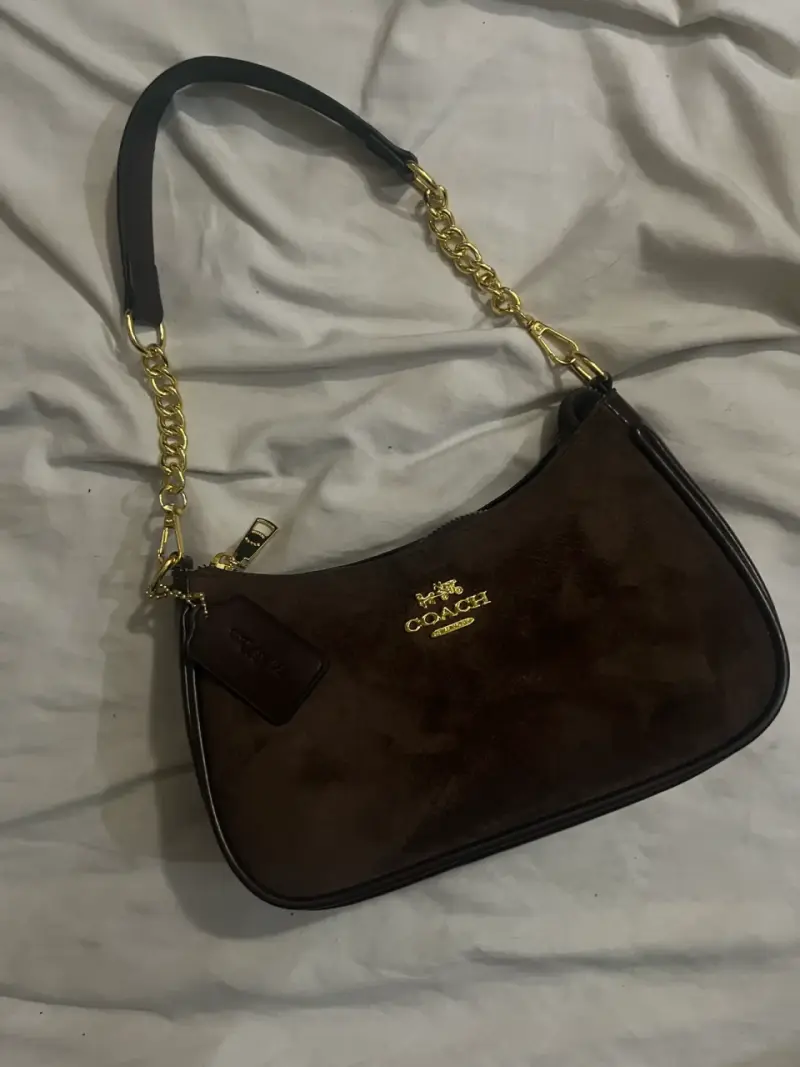 Abrigos Vintage, Tacos y Handbag Coach - 5