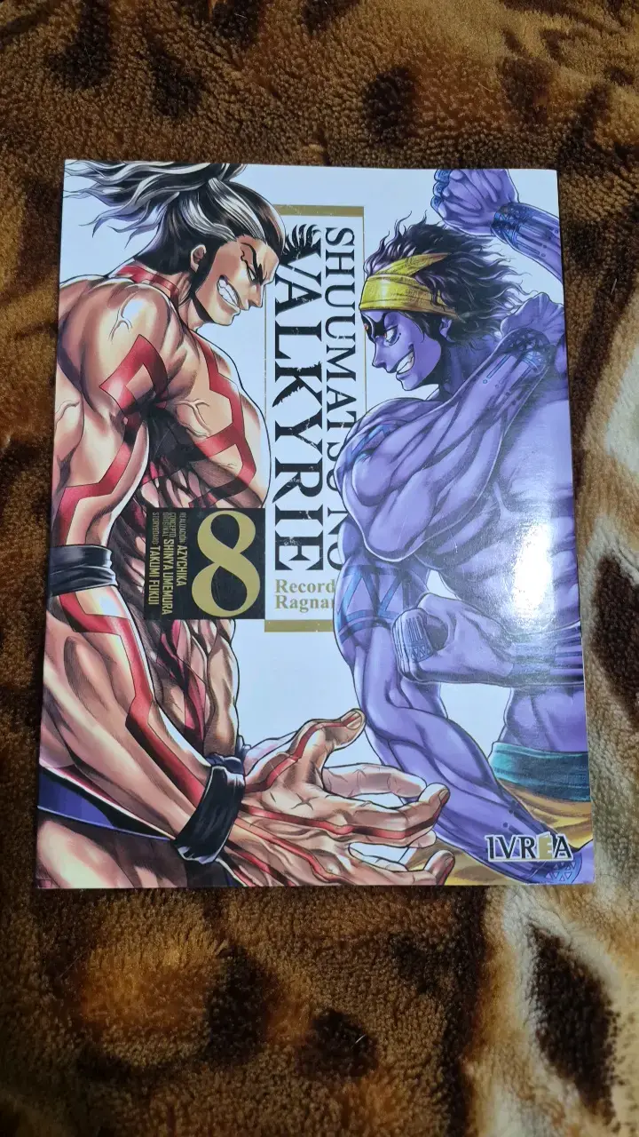 Manga Shuumatsu no Valkyrie Volumen 8