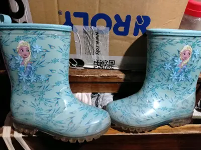 Pantuflas de invierno marrones con forro - miniatura 3
