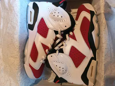 jordan 6 carmine 2021 OG - miniatura 1
