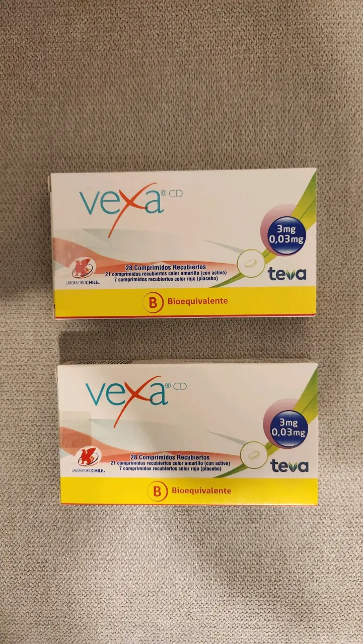 Caja Vexa CD - 1