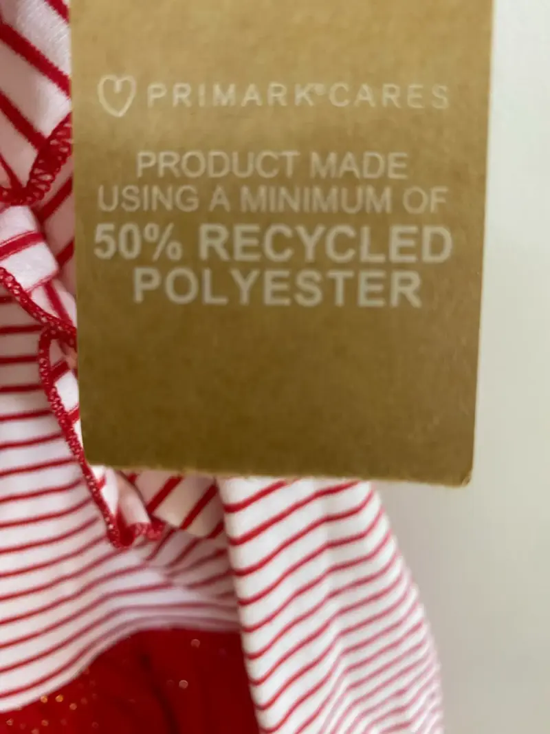 Vestido navideño para bebé Primark 12-18 meses - 2