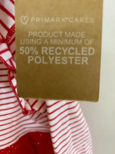 Vestido navideño para bebé Primark 12-18 meses - miniatura 2