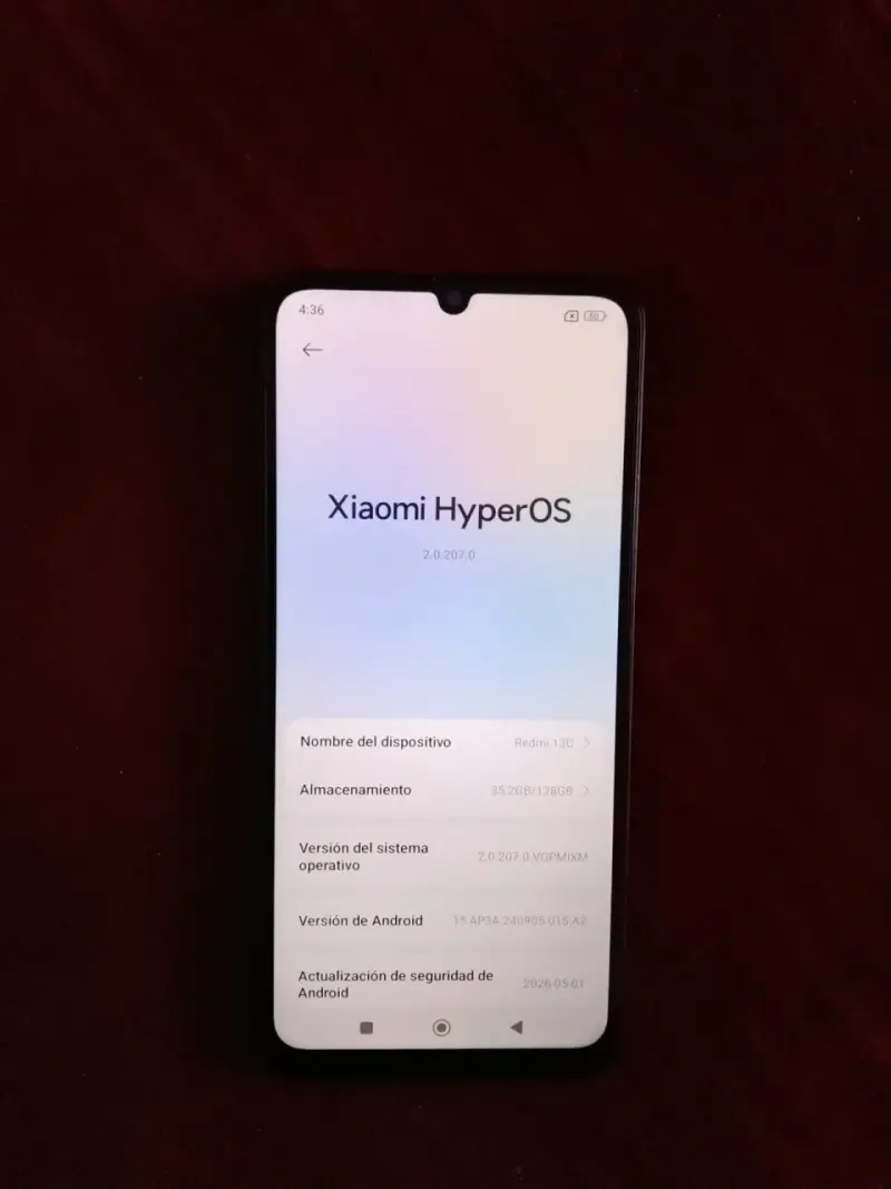 Smartphone Redmi 13C - 2