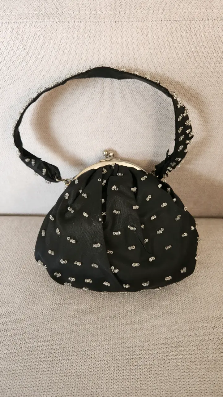 Mini bolso vintage años 80 - 1