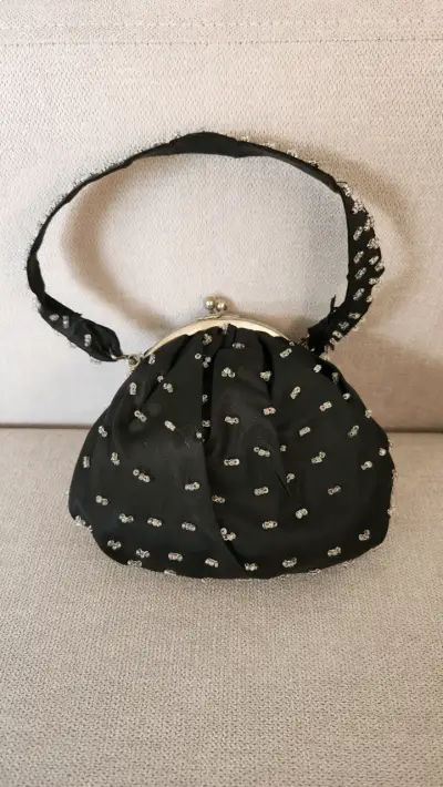 Mini bolso vintage años 80 - miniatura 1
