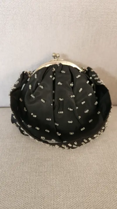 Mini bolso vintage años 80 - miniatura 2