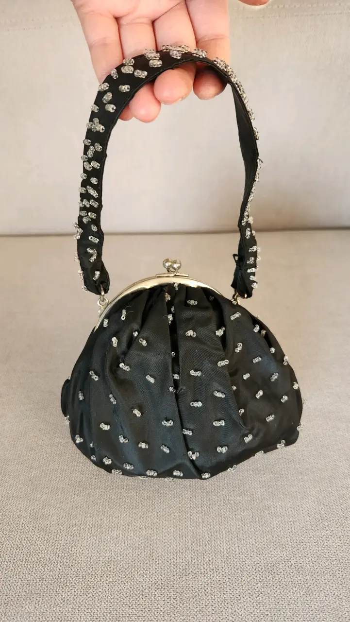 Mini bolso vintage años 80 - 5