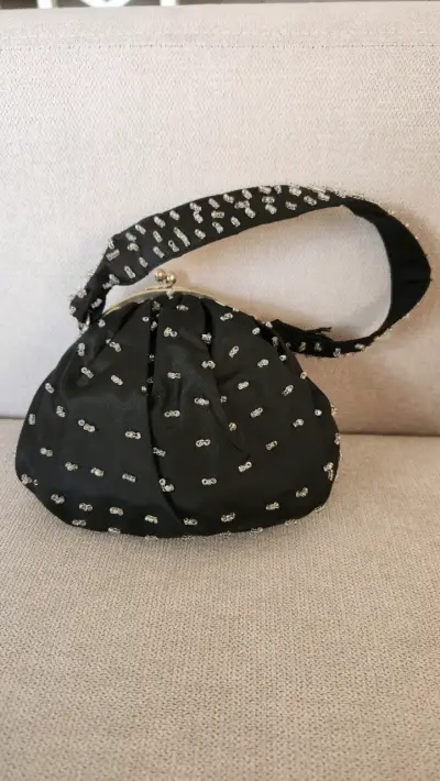 Mini bolso vintage años 80 - miniatura 6