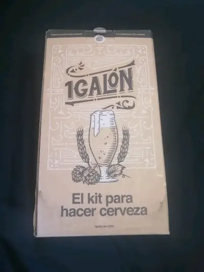 Kit para hacer cerveza artesanal 1 galón - miniatura 1