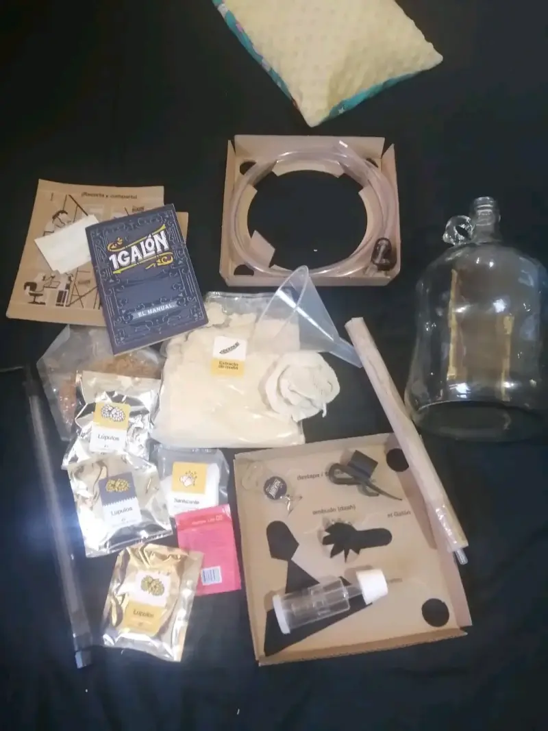 Kit para hacer cerveza artesanal 1 galón - 2