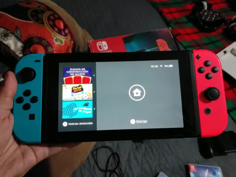 Consola Nintendo Switch con juegos y accesorios - 3