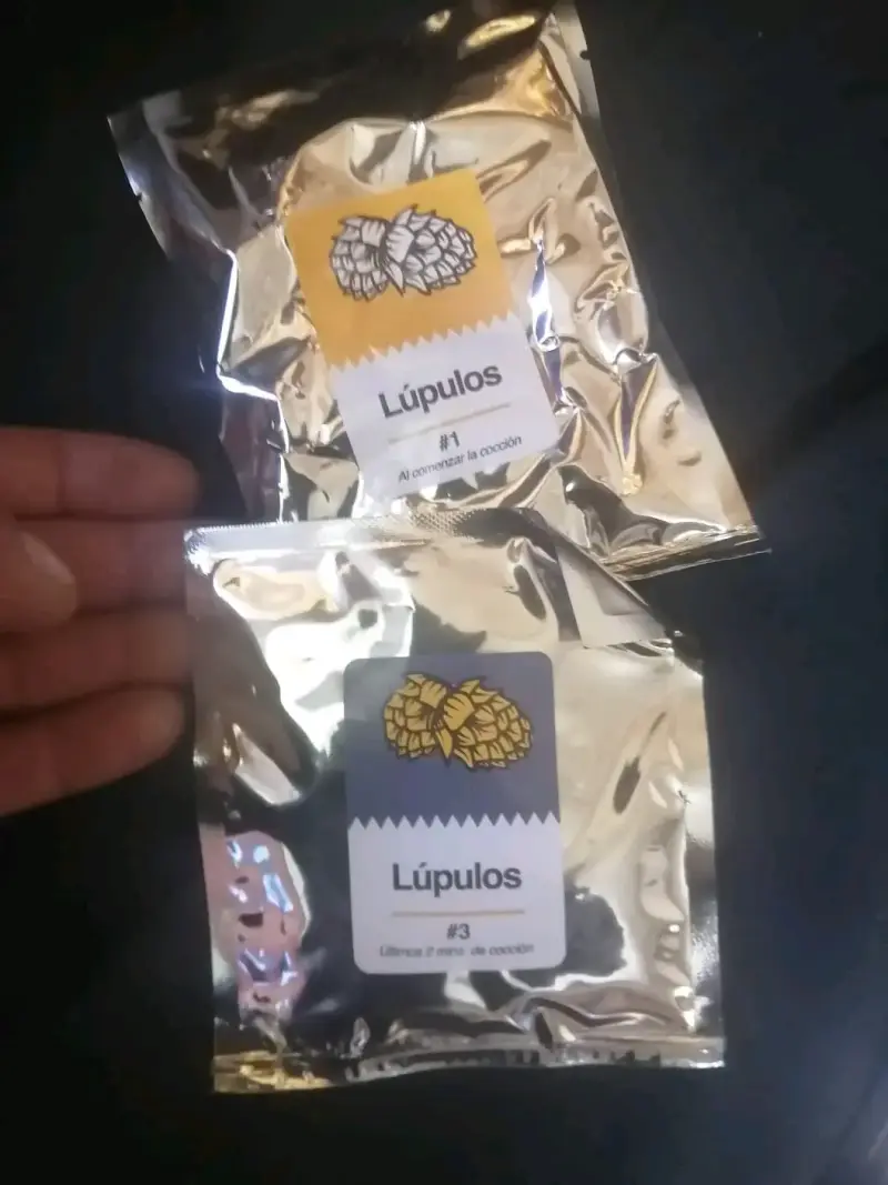 Kit para hacer cerveza artesanal 1 galón - 4
