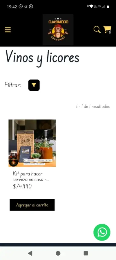 Kit para hacer cerveza artesanal 1 galón - miniatura 5