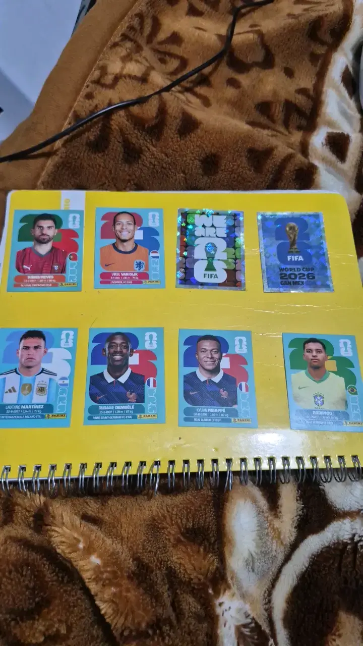 Álbum de stickers Panini FIFA 2026