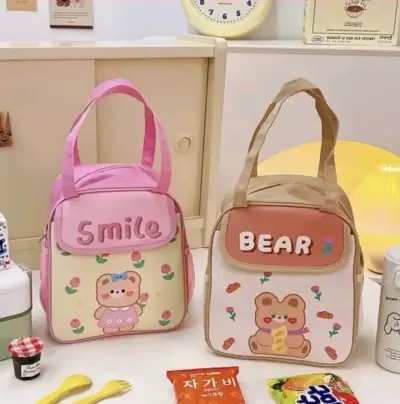 Loncheras infantiles con diseño kawaii - miniatura 2