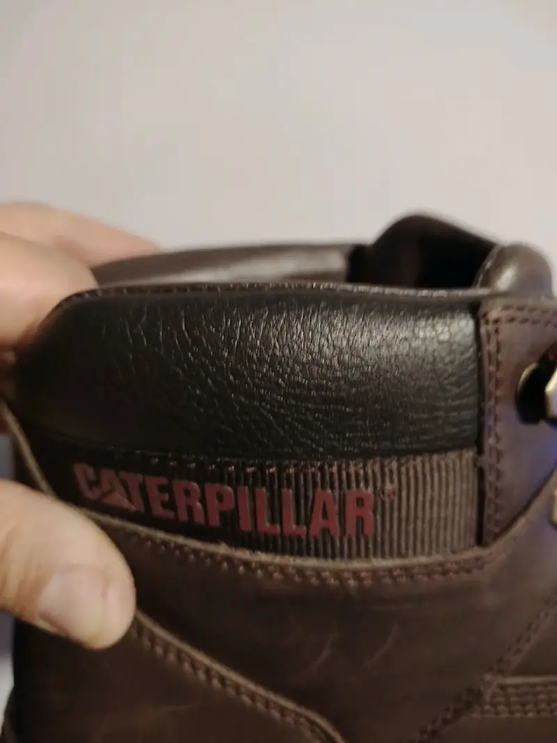 Botas Caterpillar de cuero marrón - 6