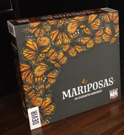 Juego de mesa Mariposas - miniatura 1
