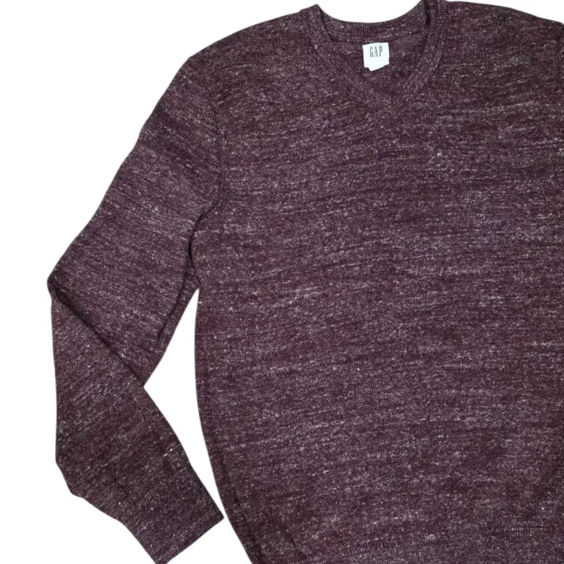 Suéter GAP morado de lana para hombre - 2