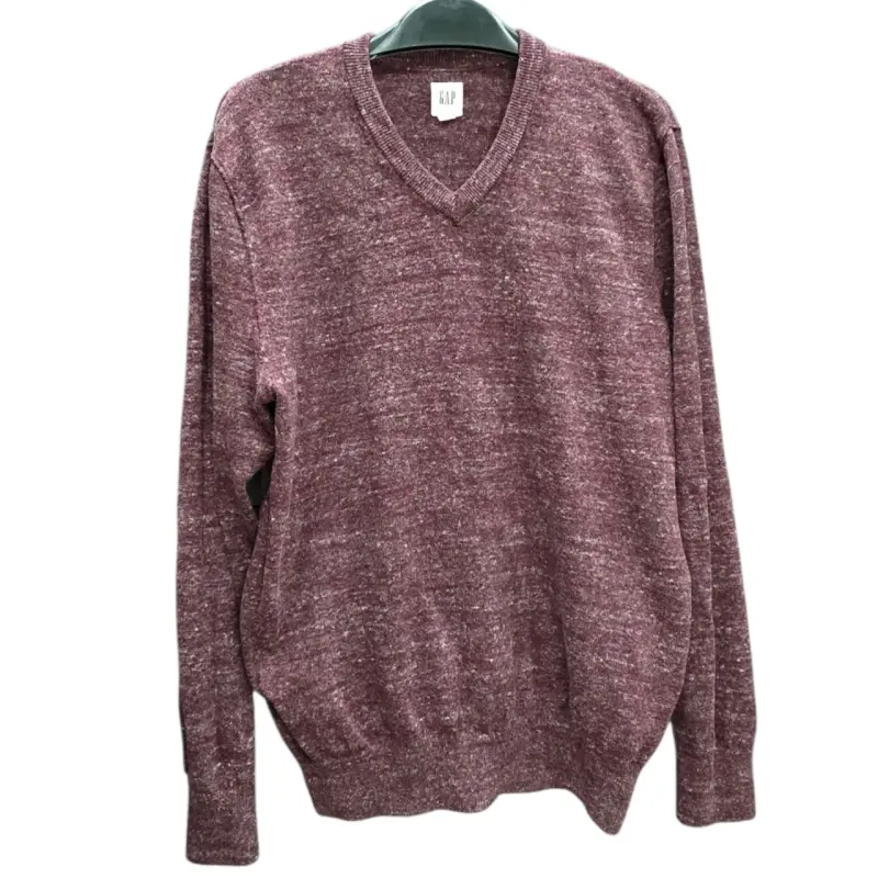Suéter GAP morado de lana para hombre - 4