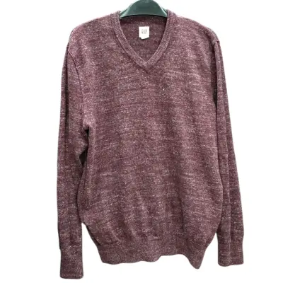 Suéter GAP morado de lana para hombre - miniatura 4