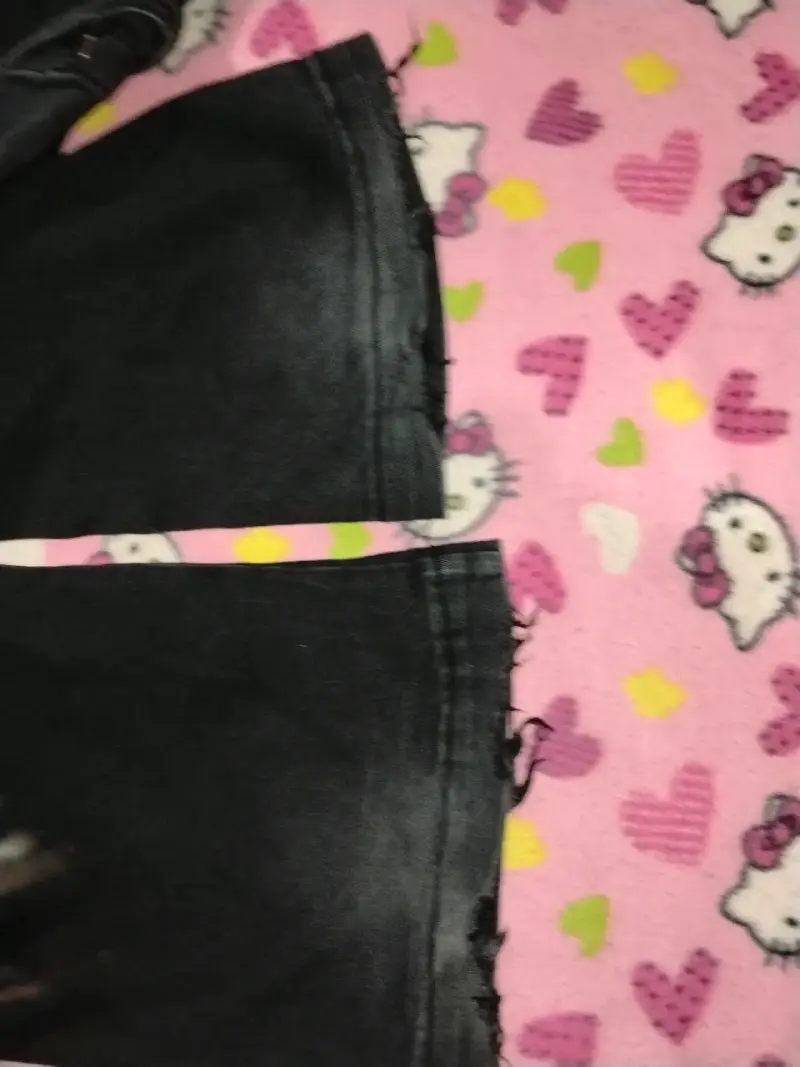 Pantalones cargo negros para mujer - 2