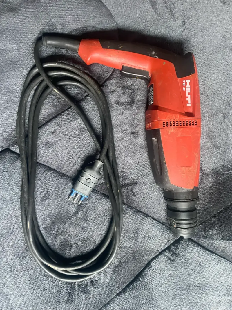Taladro percutor Hilti TE 2 rojo - 2