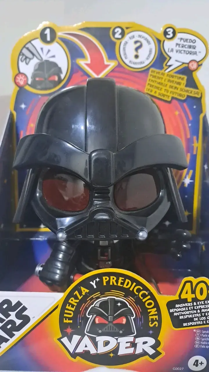 Figura interactiva Darth Vader Star Wars - 1