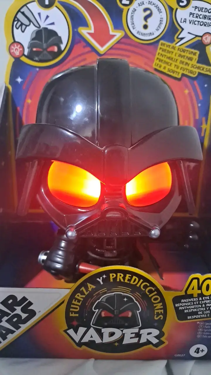 Figura interactiva Darth Vader Star Wars - 4