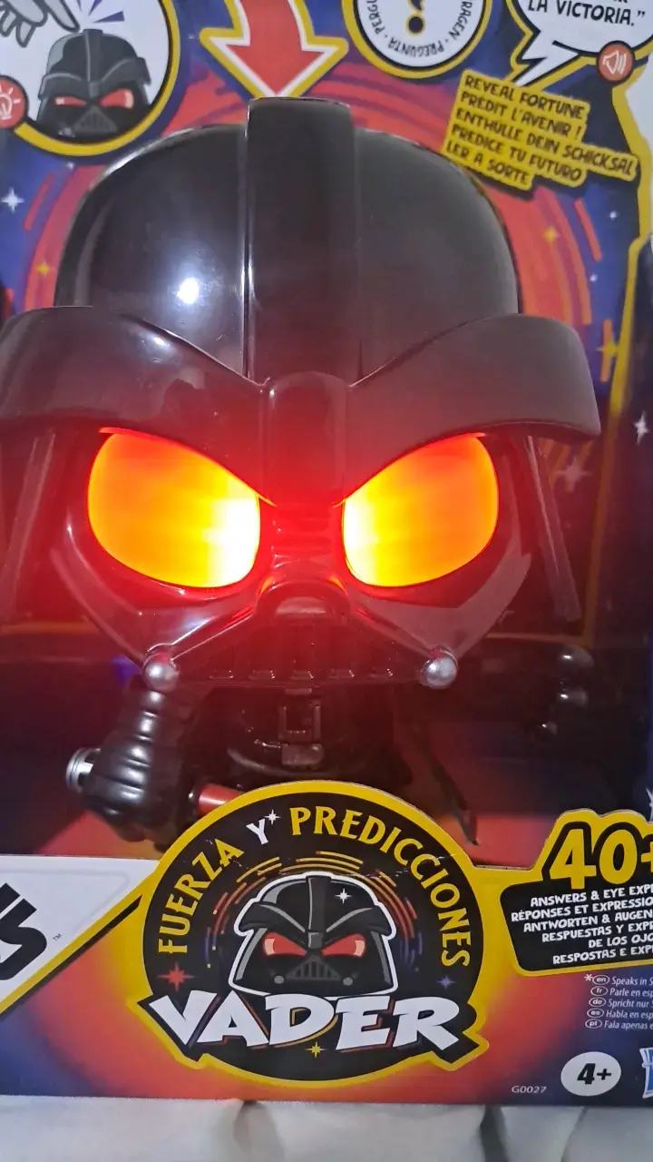 Figura interactiva Darth Vader Star Wars - 5