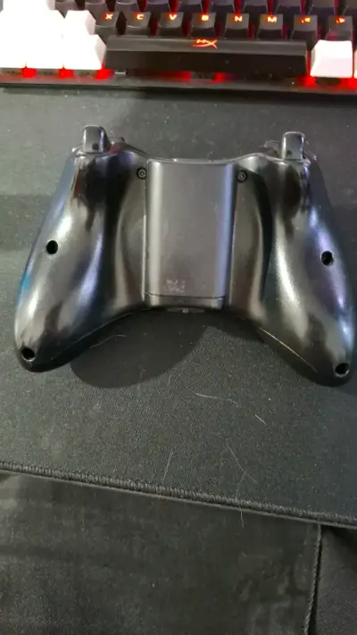 Control inalámbrico para Xbox 360 negro - miniatura 2