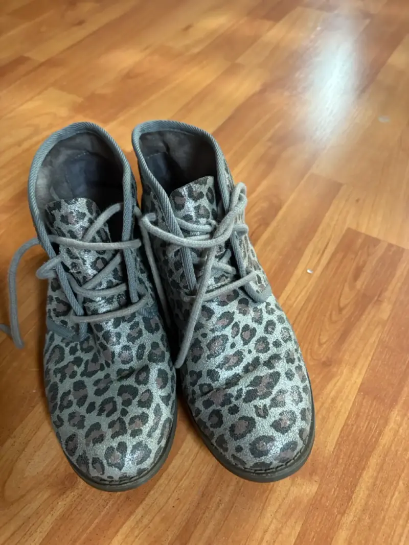 Botines animal print mujer CAT - 1
