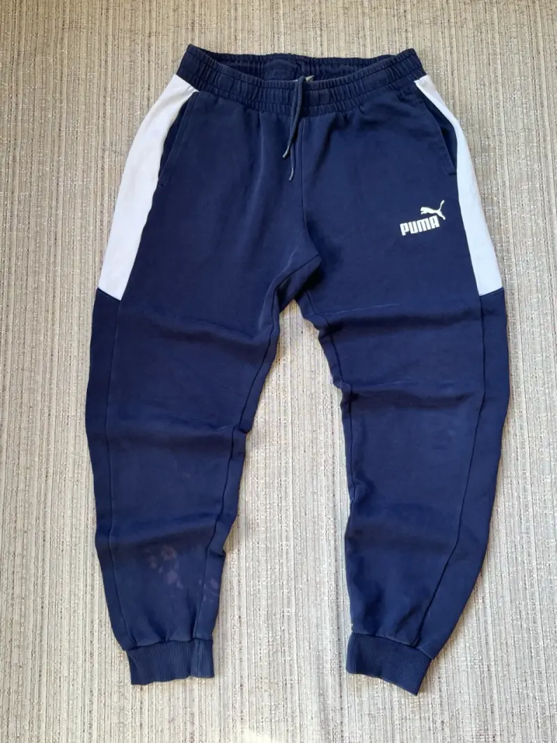 Pantalon deportivos Puma azul marino - 1