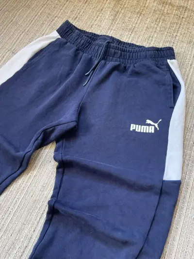 Pantalon deportivos Puma azul marino - miniatura 2