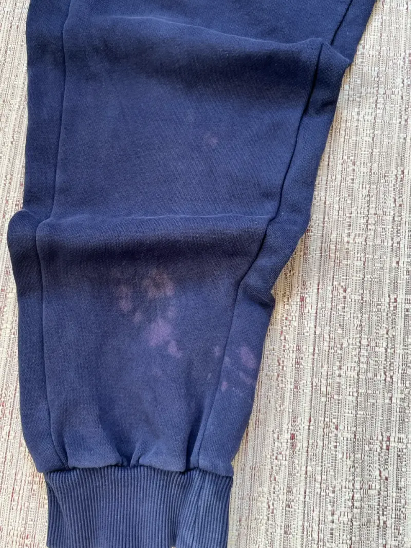Pantalon deportivos Puma azul marino - 3