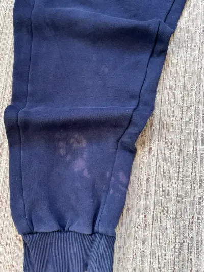 Pantalon deportivos Puma azul marino - miniatura 3